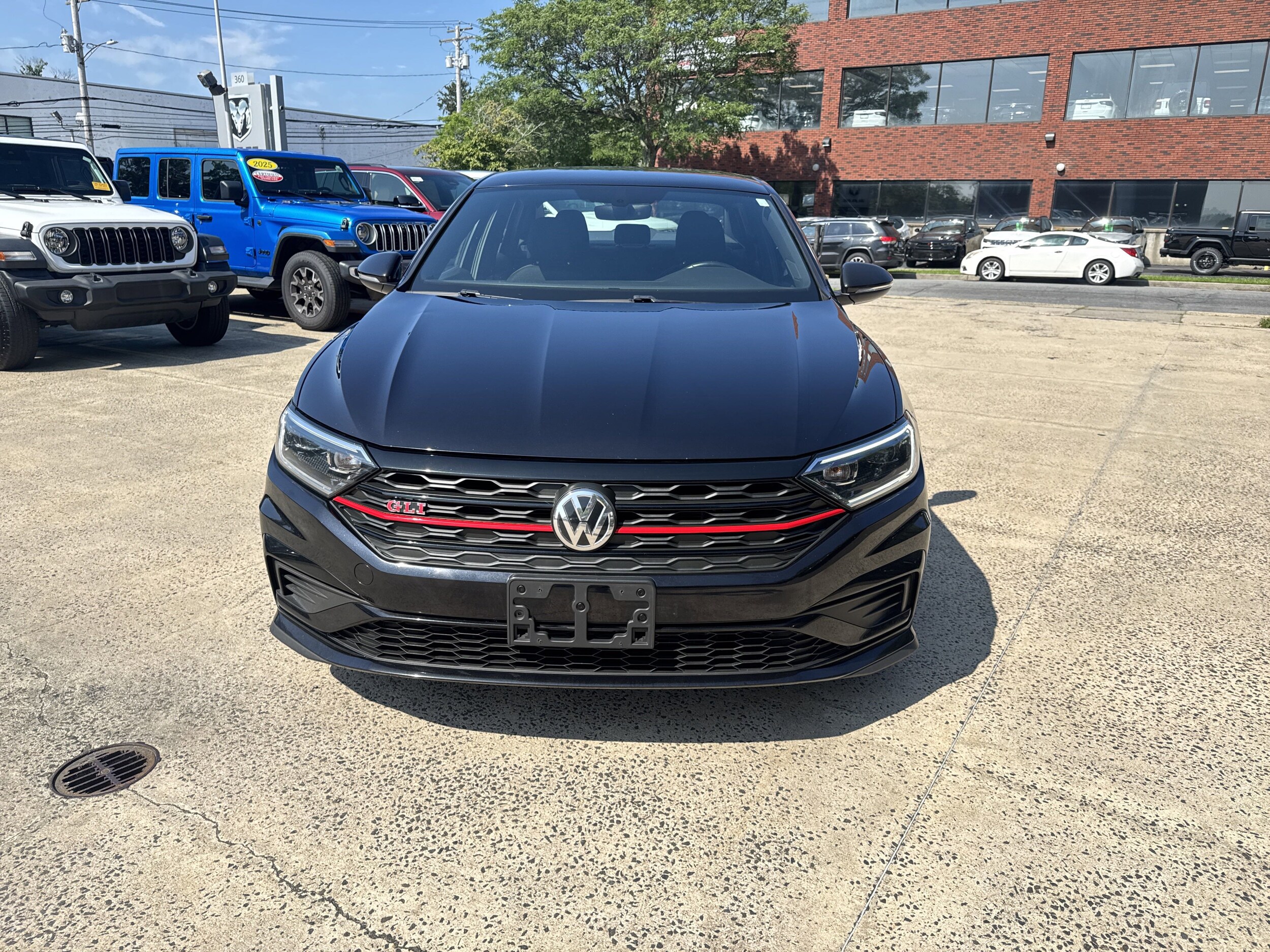 Used 2019 Volkswagen Jetta GLI 35th Anniversary Edition with VIN 3VW5T7BU6KM143795 for sale in Fairfield, CT