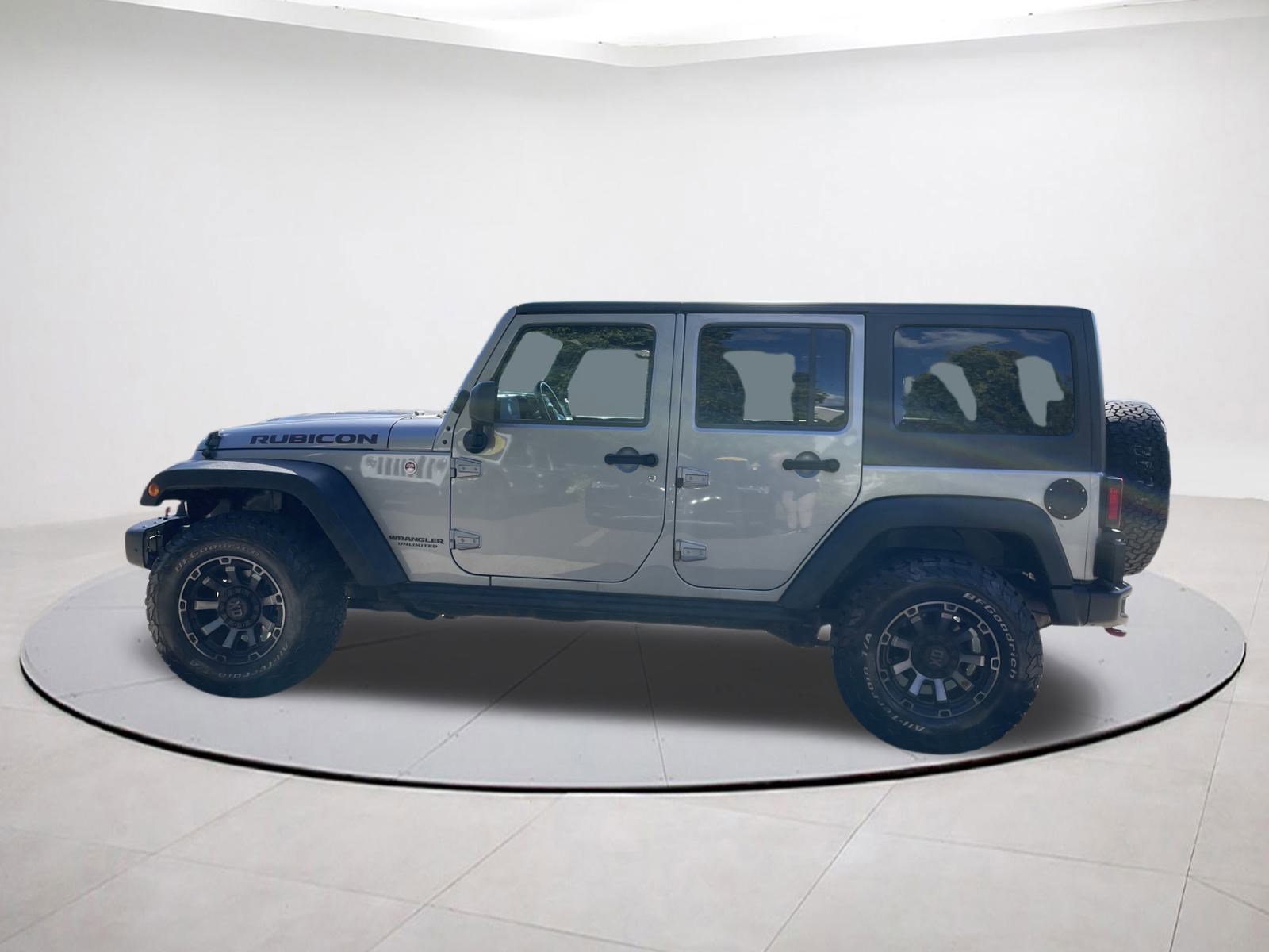2016 Jeep Wrangler Unlimited Rubicon Hard Rock photo 4