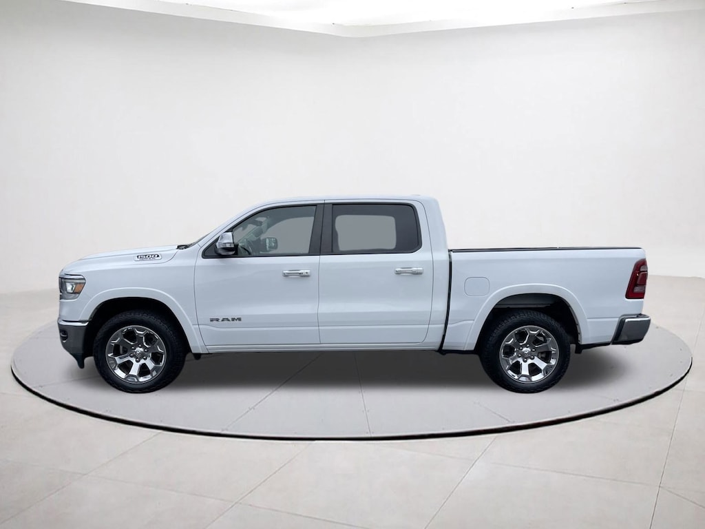 Certified 2022 Ram 1500 Laramie Laramie 4x4 Crew Cab 57 Box