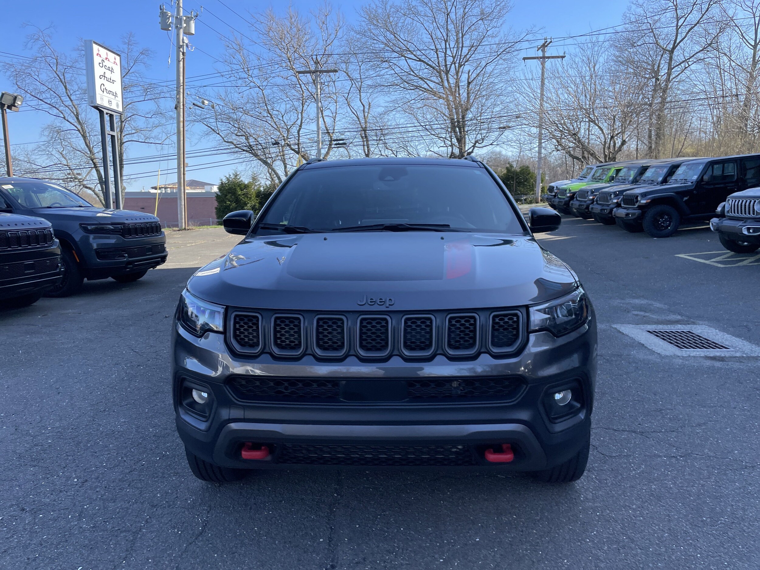 Certified 2023 Jeep Compass Trailhawk with VIN 3C4NJDDN4PT568992 for sale in Fairfield, CT