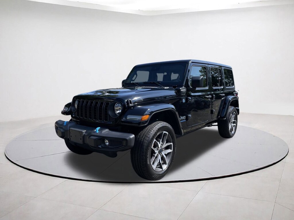 Certified 2024 Jeep Wrangler 4xe Sport S Sport S 4x4