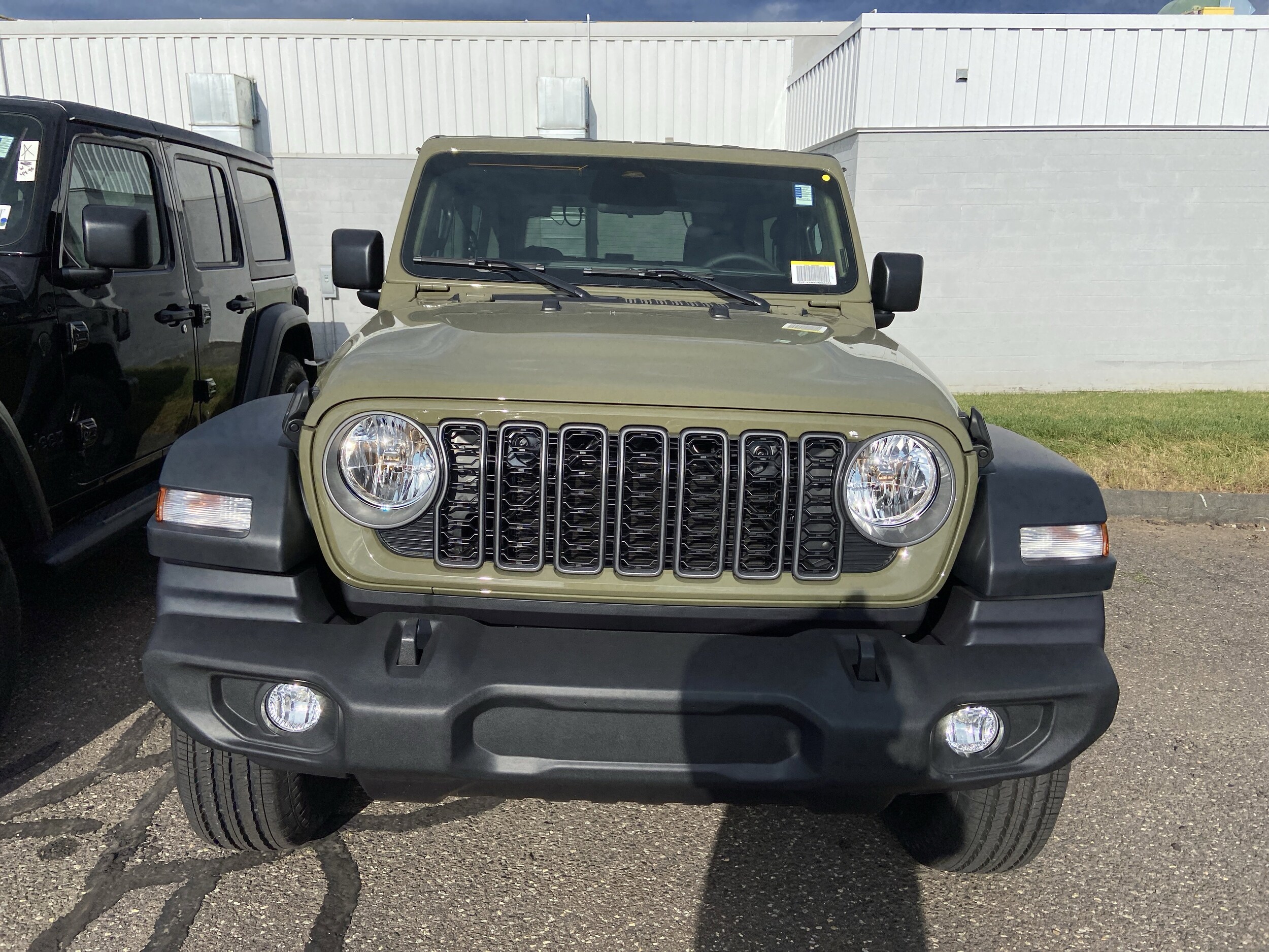 2025 Jeep Wrangler Sport S photo 2