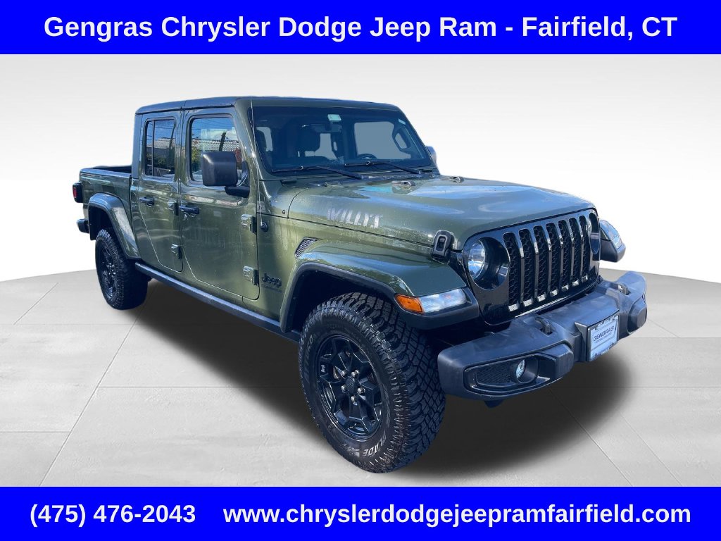 2022 Jeep Gladiator WILLYS