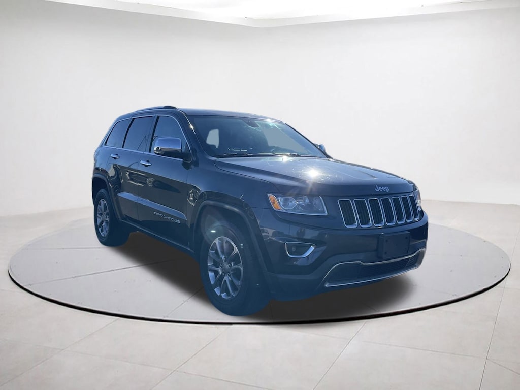 Used 2015 Jeep Grand Cherokee Limited 4WD Limited