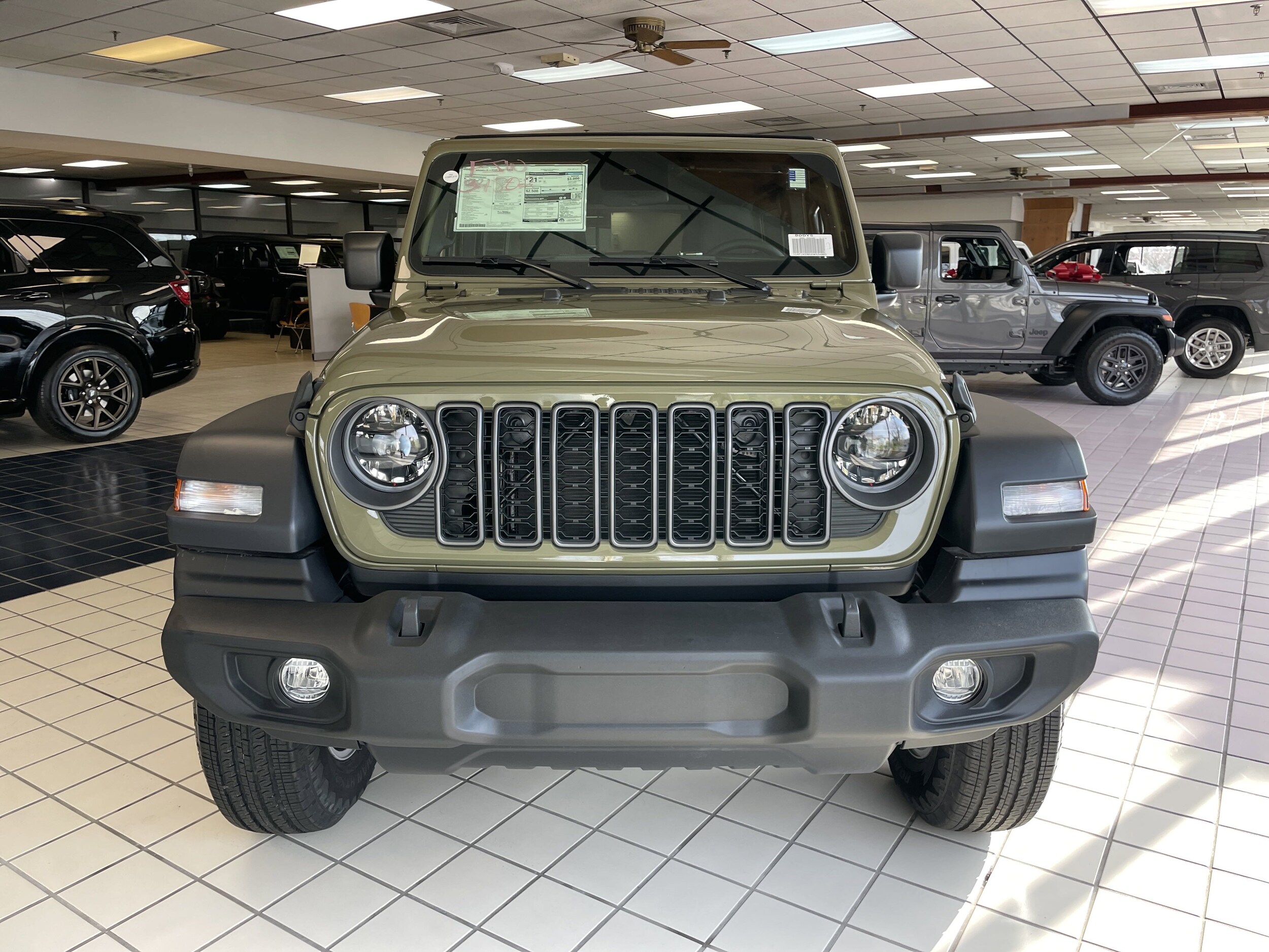 2025 Jeep Wrangler Sport S photo 2