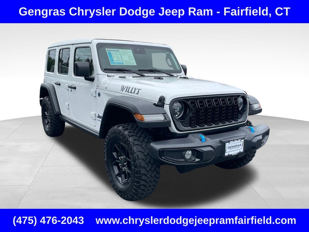 2024 Jeep Wrangler 4xe Willys 4XE