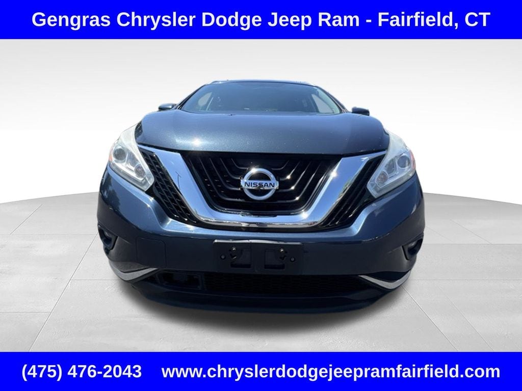 Used 2017 Nissan Murano SL with VIN 5N1AZ2MH5HN184173 for sale in Fairfield, CT