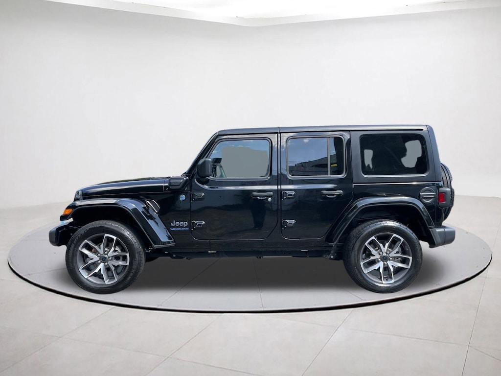 Certified 2024 Jeep Wrangler 4xe Sport S Sport S 4x4