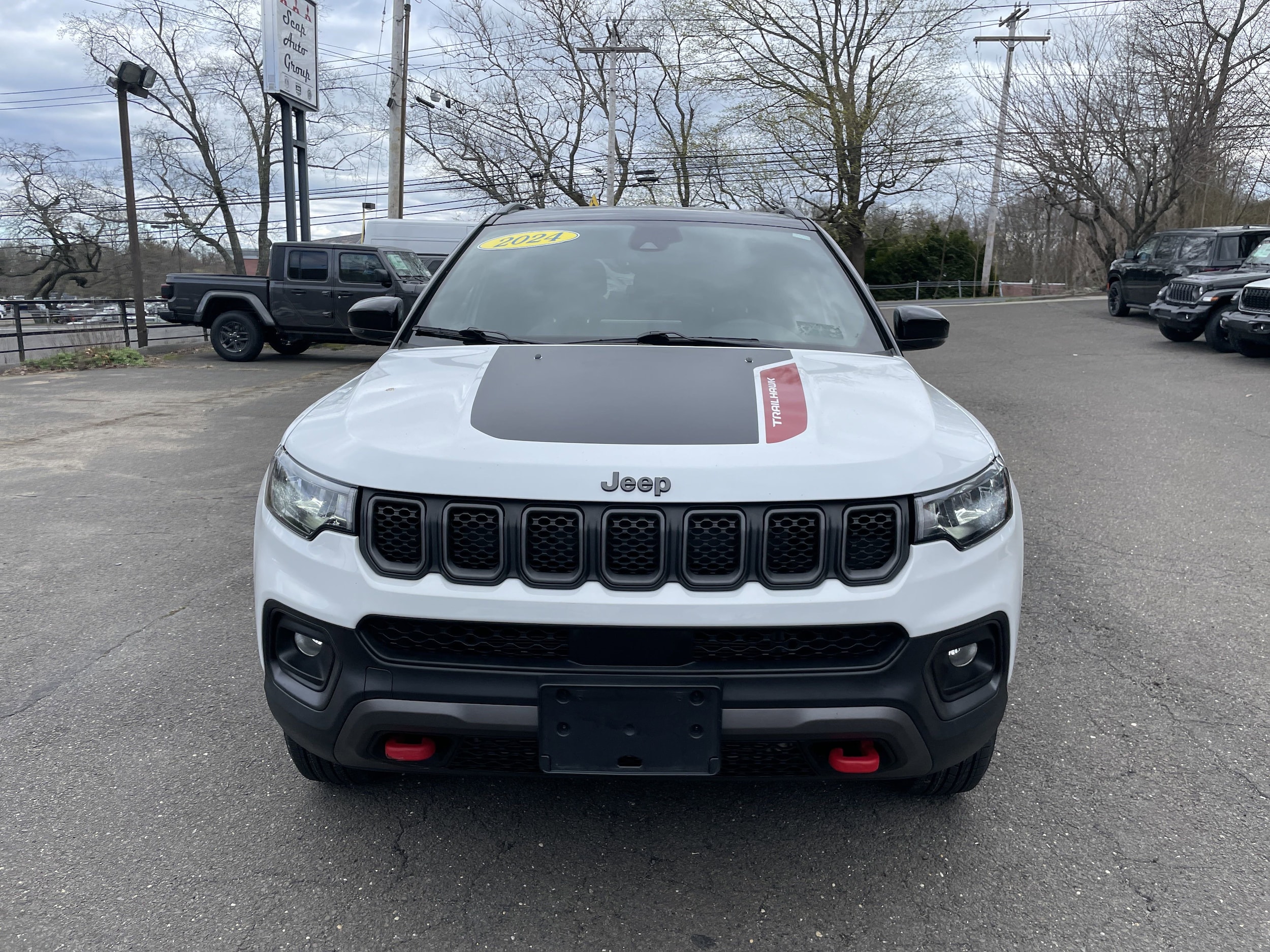 Certified 2024 Jeep Compass Trailhawk with VIN 3C4NJDDN6RT610288 for sale in Fairfield, CT
