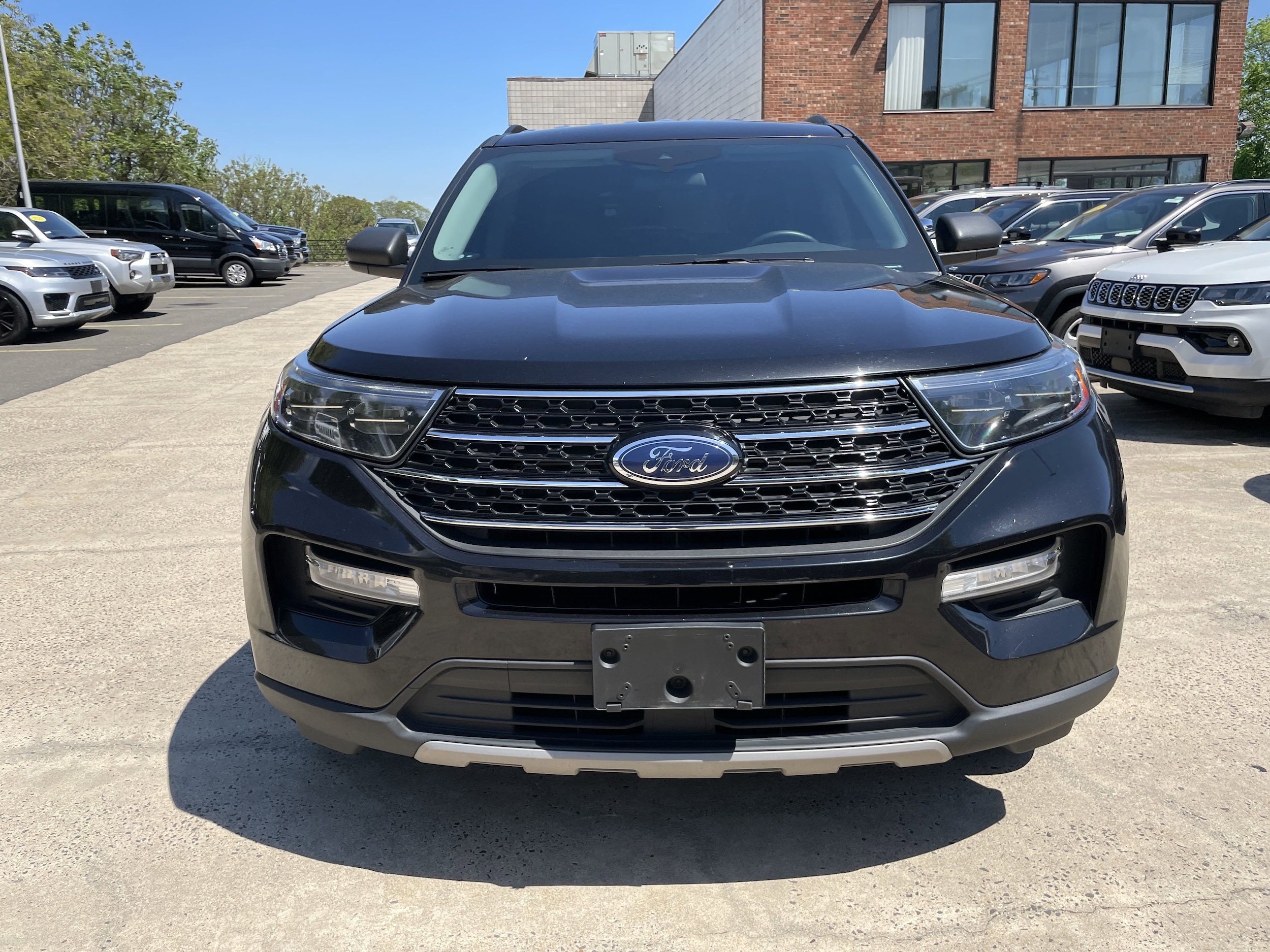 Used 2020 Ford Explorer XLT with VIN 1FMSK8DH0LGC95805 for sale in Fairfield, CT