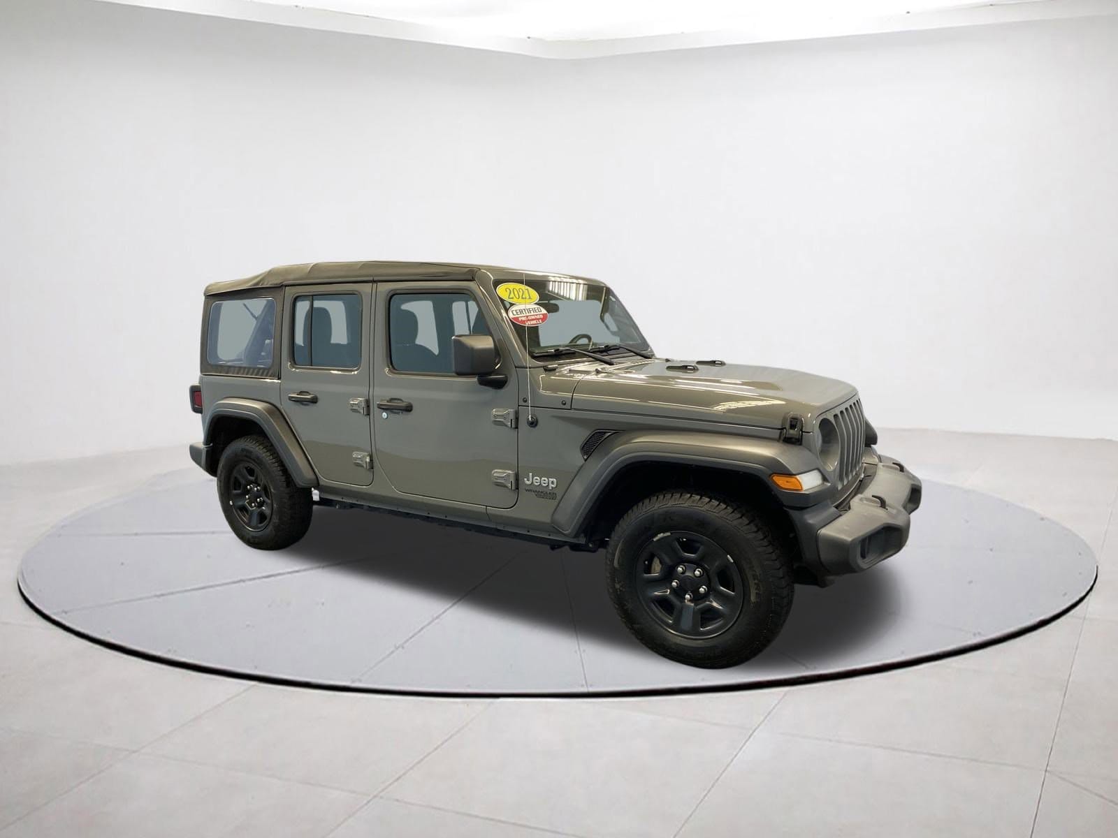 2021 Jeep Wrangler Unlimited Sport - Photo 7