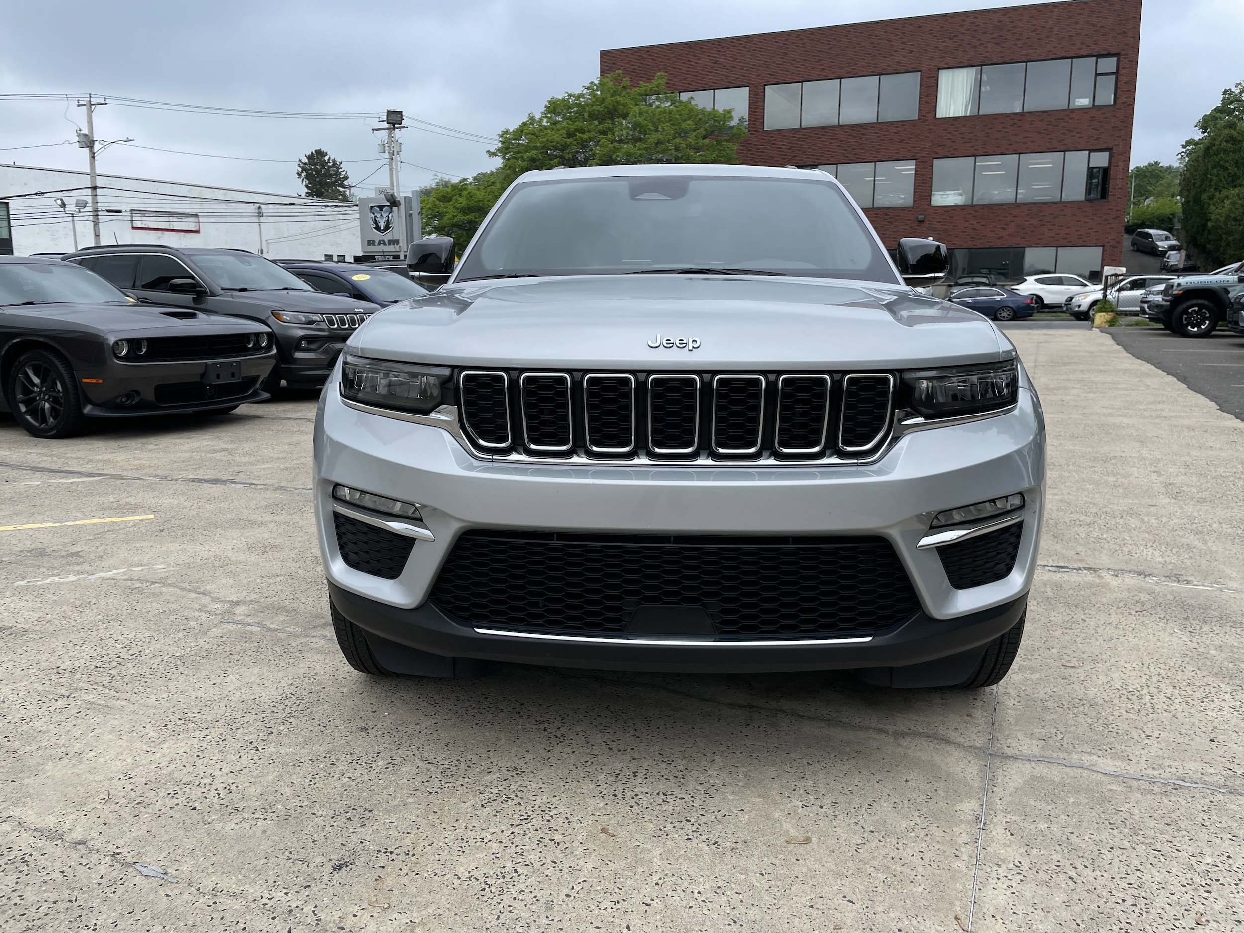 Certified 2024 Jeep Grand Cherokee 4xe with VIN 1C4RJYB60RC171170 for sale in Fairfield, CT