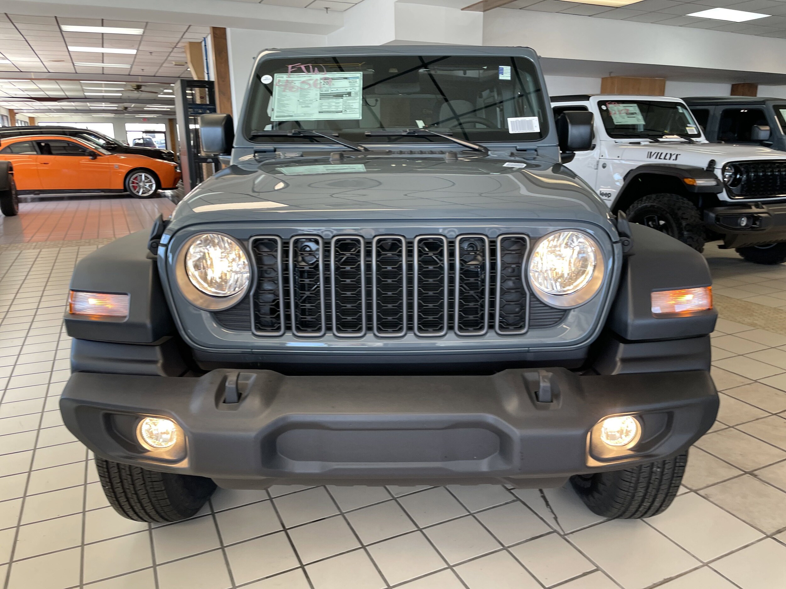 2025 Jeep Wrangler Sport S photo 2