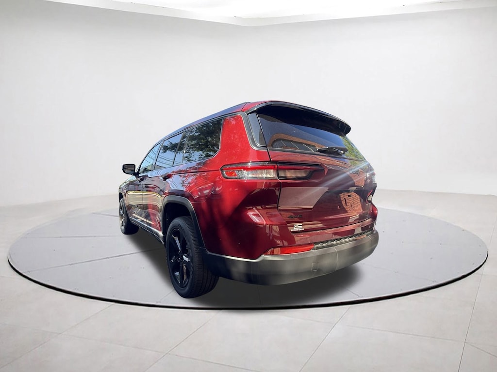 New 2025 Jeep Grand Cherokee L Altitude Sport Utility