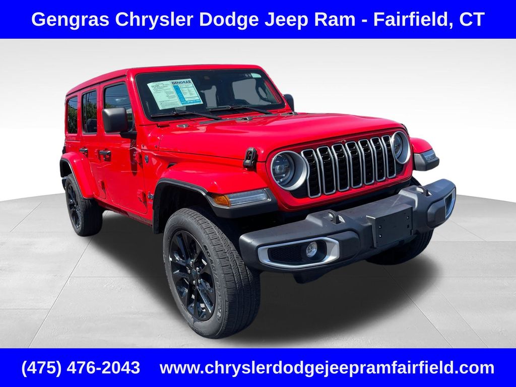 2025 Jeep Wrangler 4xe Sahara 4XE