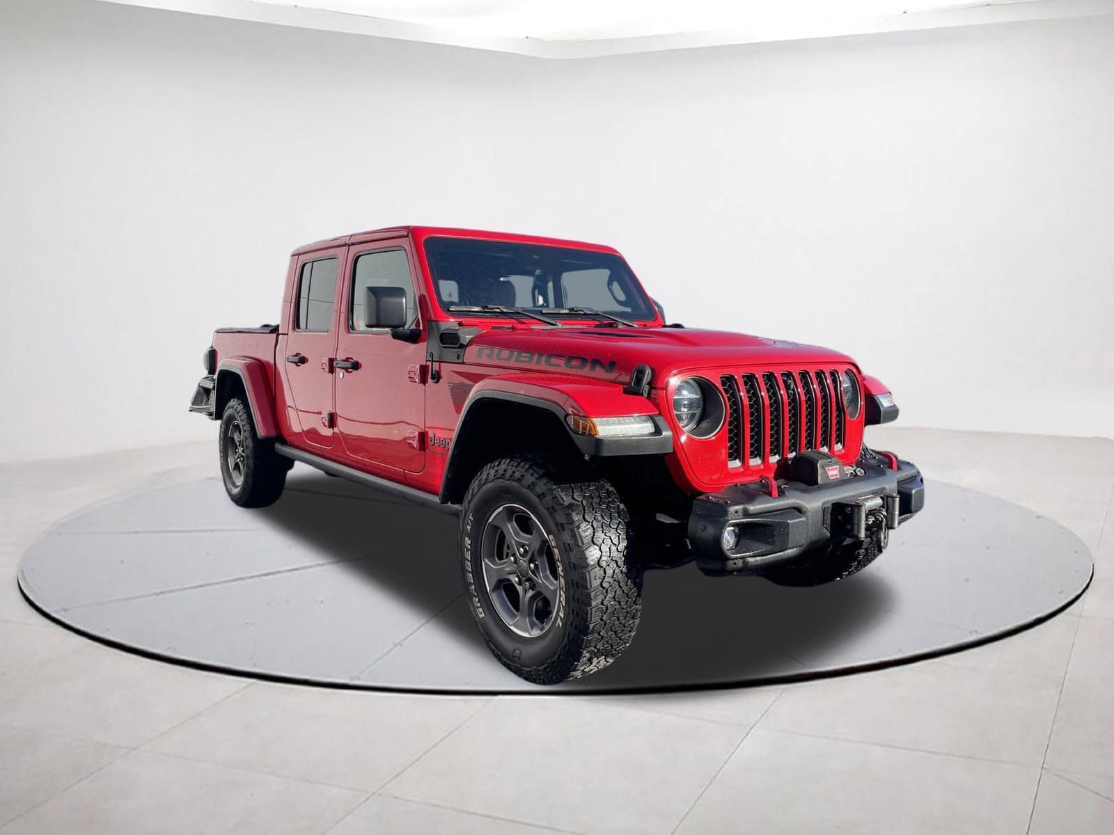 2020 Jeep Gladiator Rubicon's photo