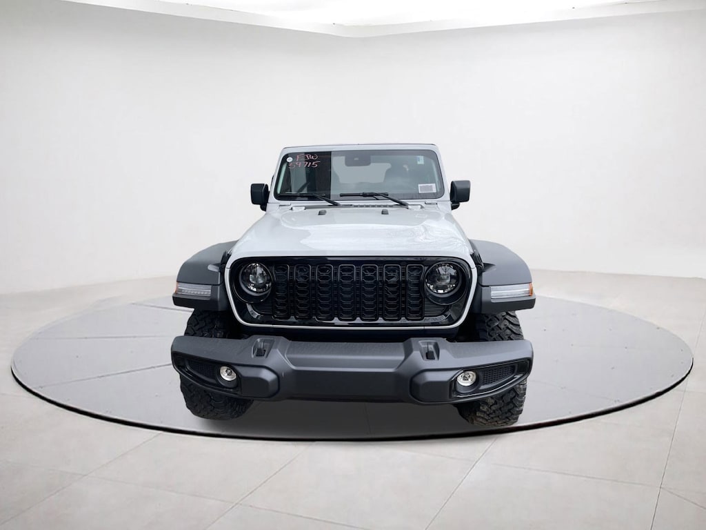 New 2025 Jeep Wrangler Willys Sport Utility