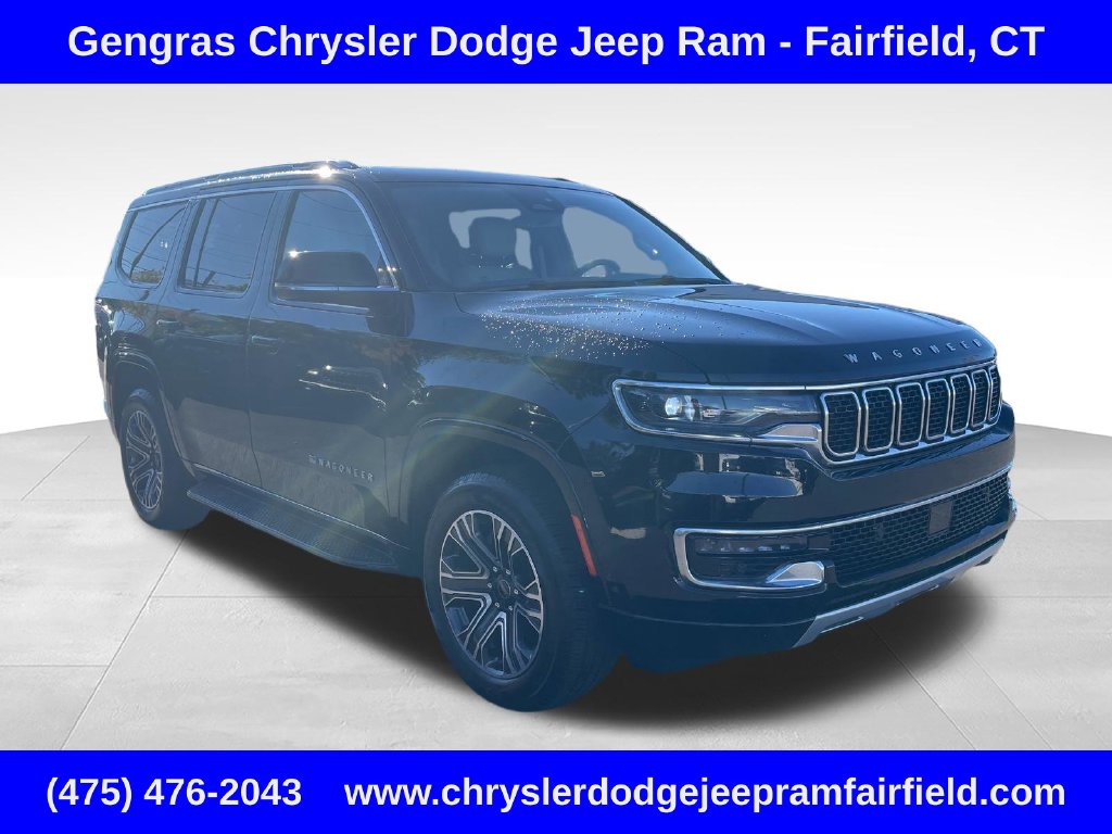 2025 Jeep Wagoneer Series II
