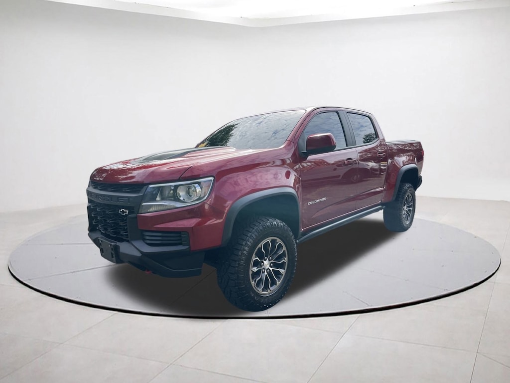 Used 2021 Chevrolet Colorado 4WD ZR2 4WD Crew Cab 128 ZR2