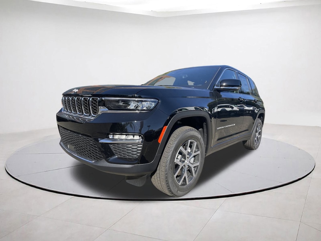 New 2025 Jeep Grand Cherokee Limited Sport Utility