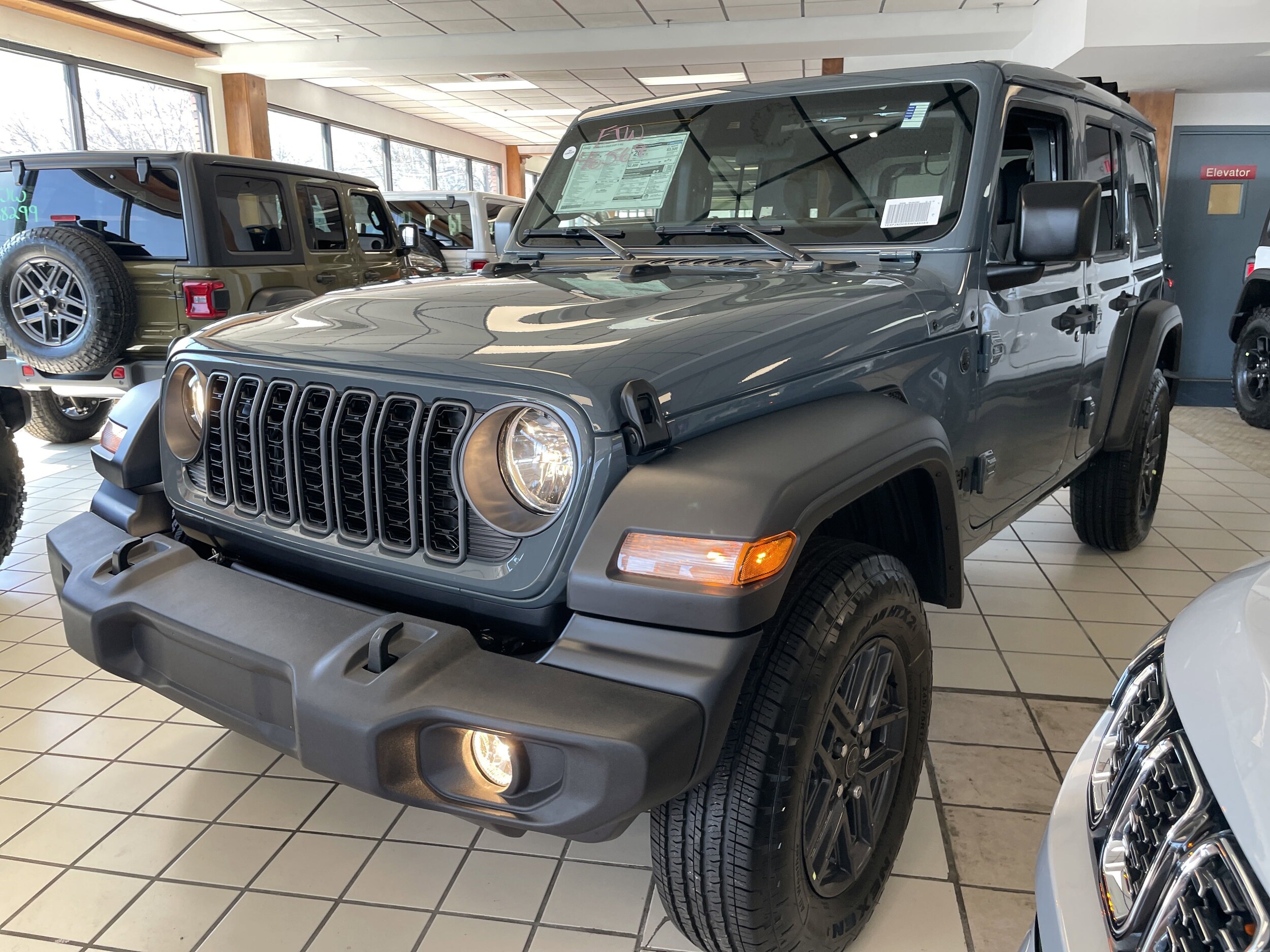2025 Jeep Wrangler Sport S photo 3