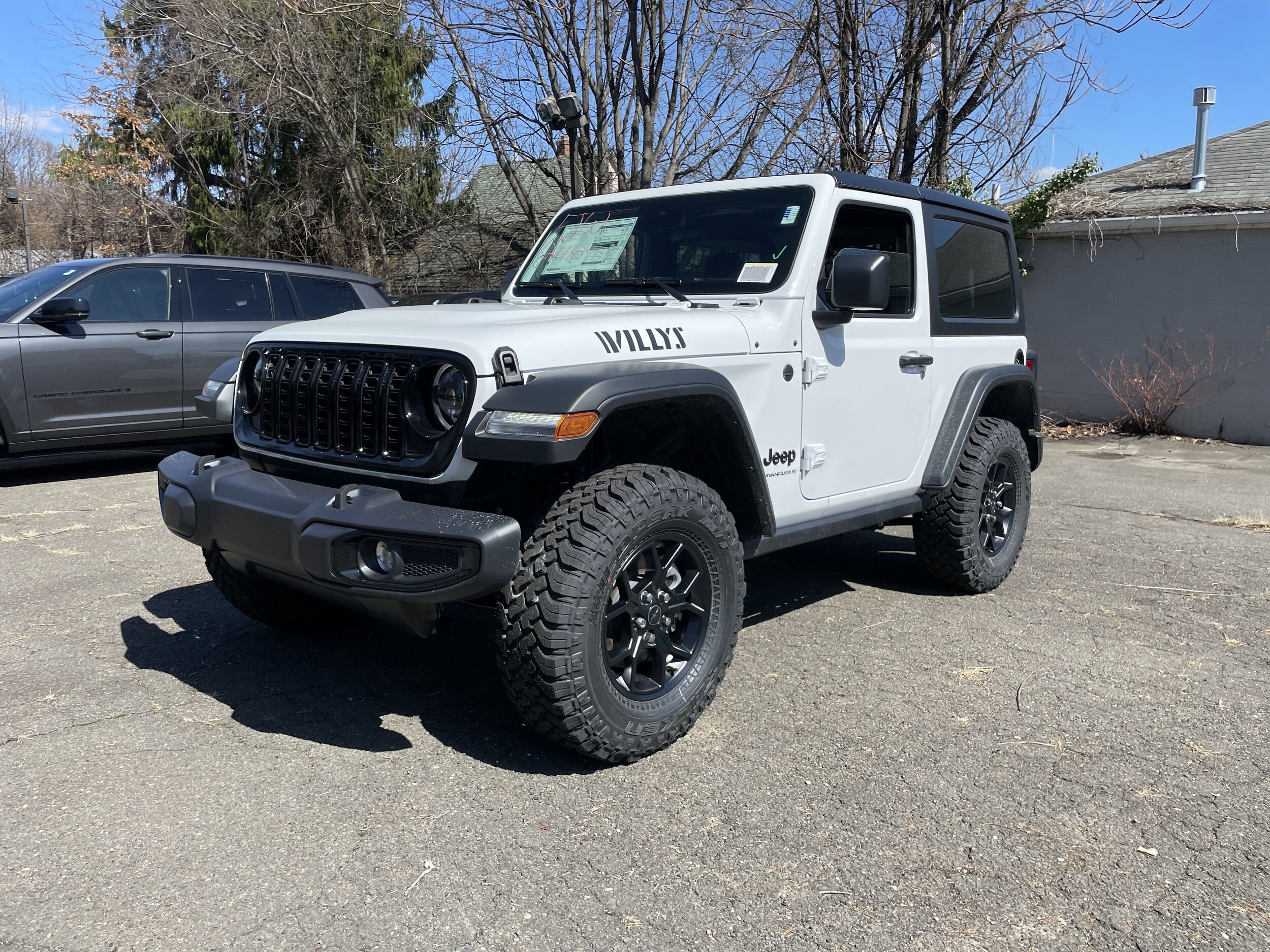2025 Jeep Wrangler Willys photo 3