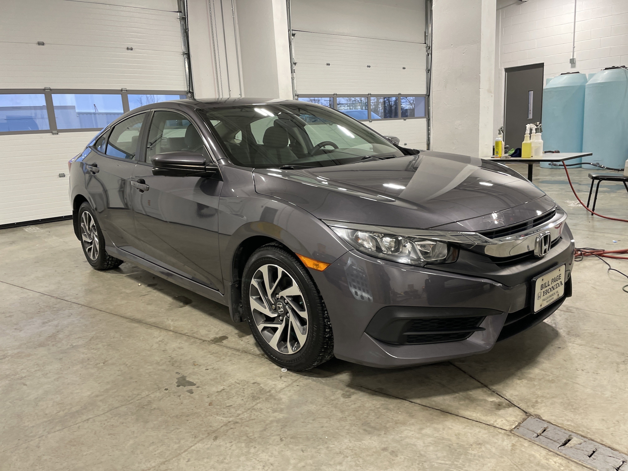 2017 Honda Civic EX's photo