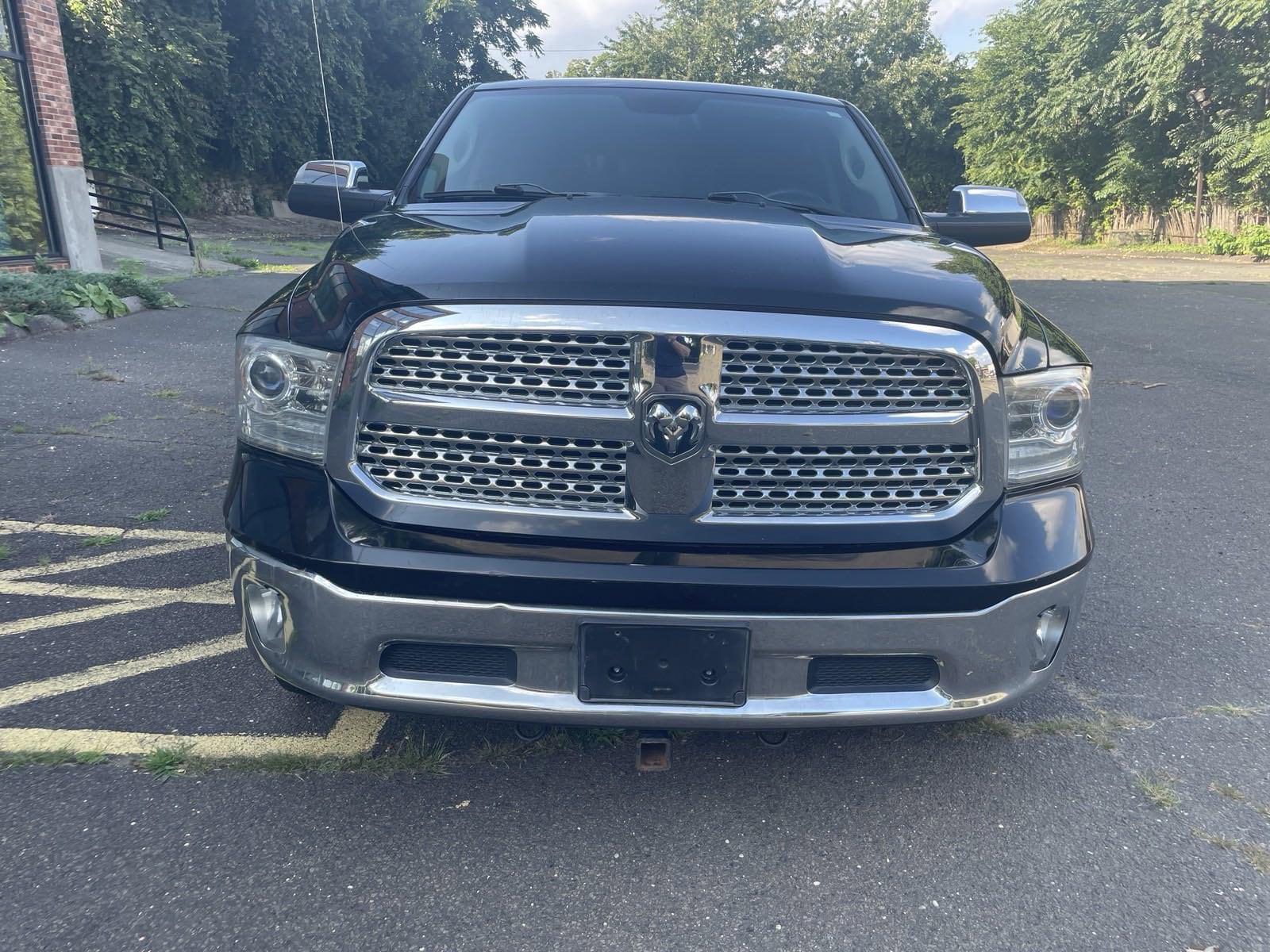 Used 2013 RAM Ram 1500 Pickup Laramie with VIN 1C6RR7NT8DS678408 for sale in Fairfield, CT