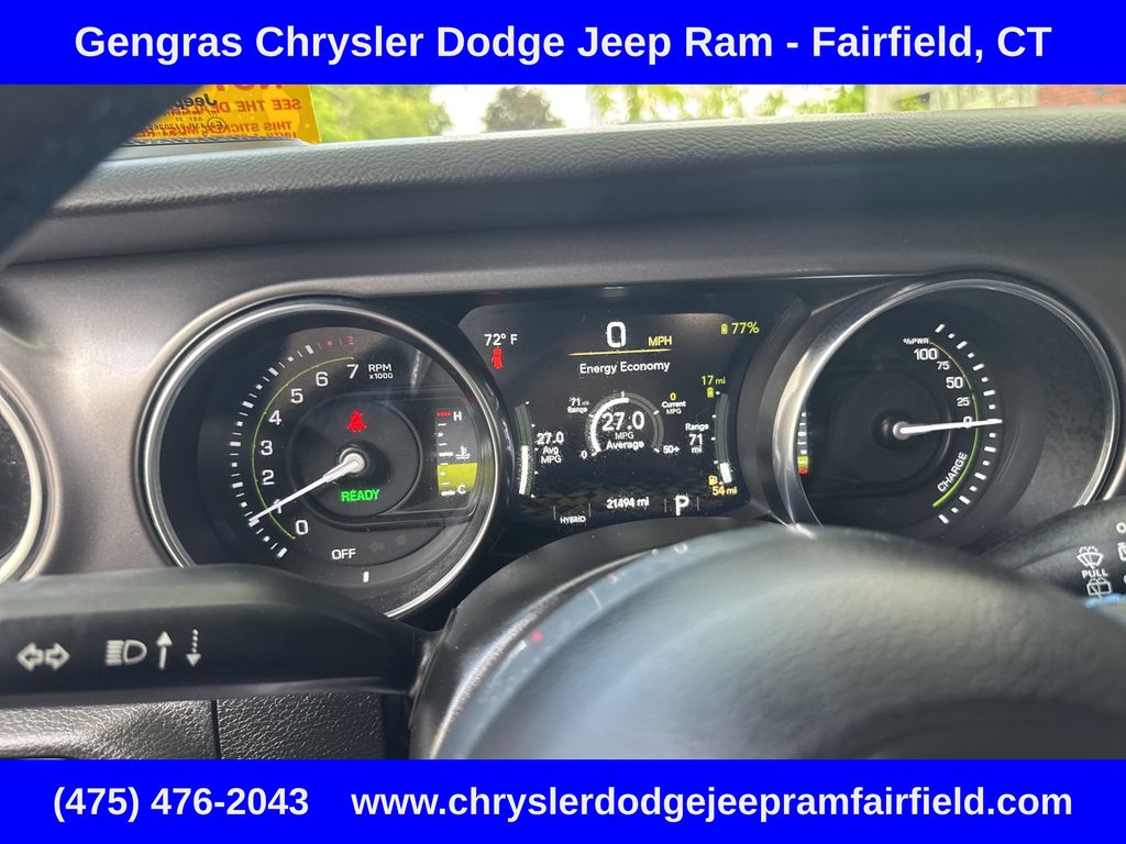 2022 Jeep Wrangler Unlimited Rubicon 4XE - Photo 28