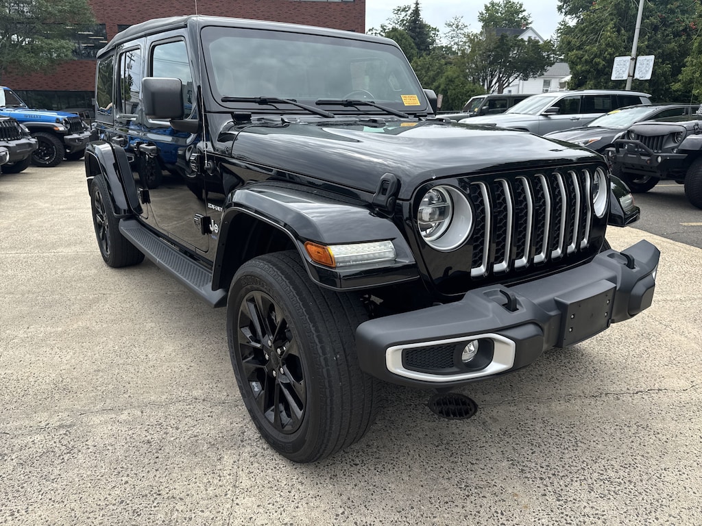 Certified 2021 Jeep Wrangler 4xe Unlimited Sahara Unlimited Sahara 4x4