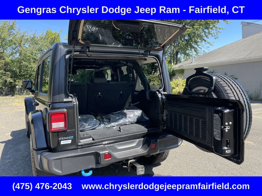 2024 Jeep Wrangler 4xe Sports S 4XE - Photo 18