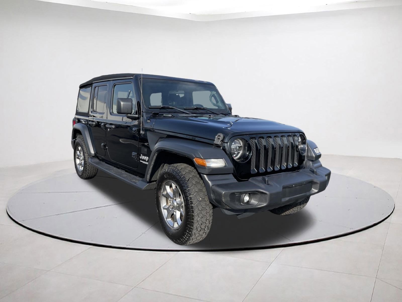 2020 Jeep Wrangler Unlimited