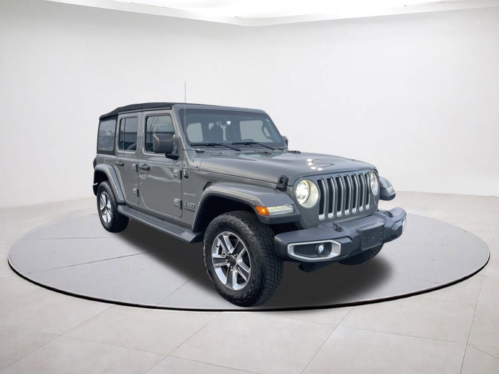 Certified 2020 Jeep Wrangler Unlimited Sahara Sahara 4x4