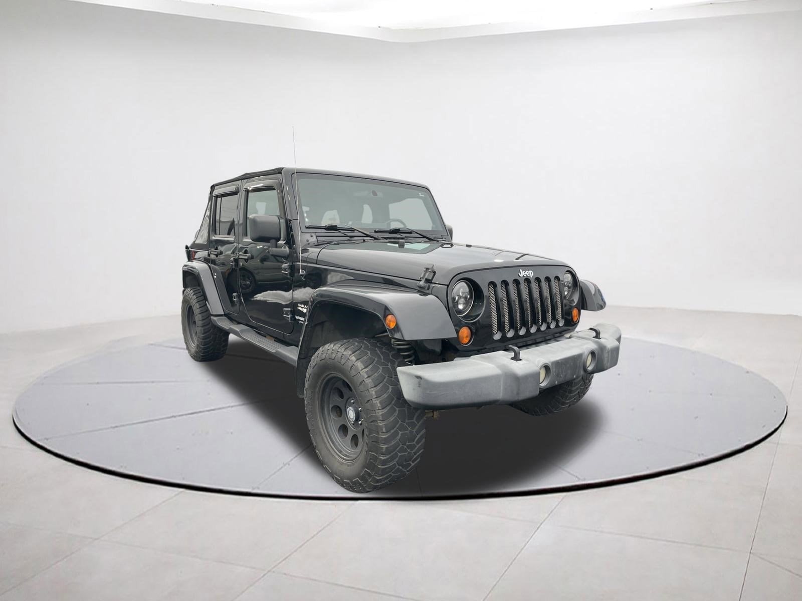 2007 Jeep Wrangler Unlimited Sahara