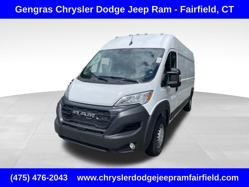 2026 RAM ProMaster Cargo Van Tradesman