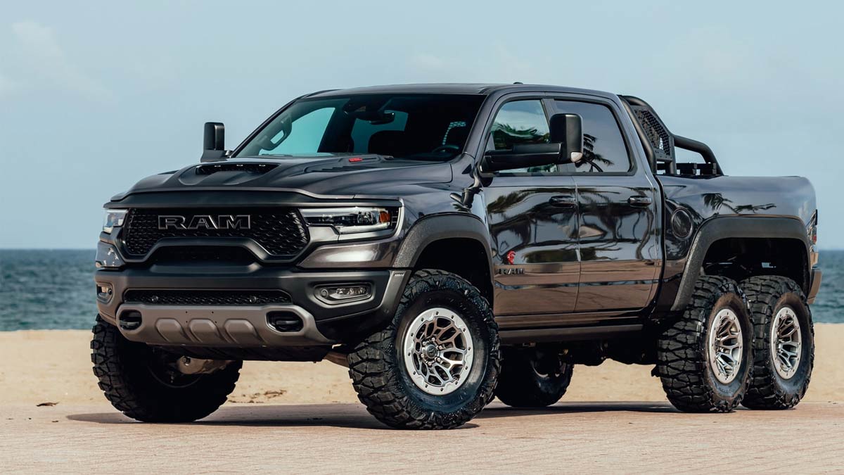 Ram Trucks: Power, Performance, and Versatility