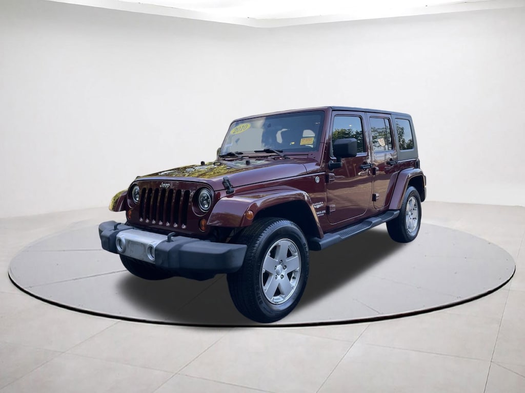 Used 2010 Jeep Wrangler Unlimited Sahara 4WD  Sahara