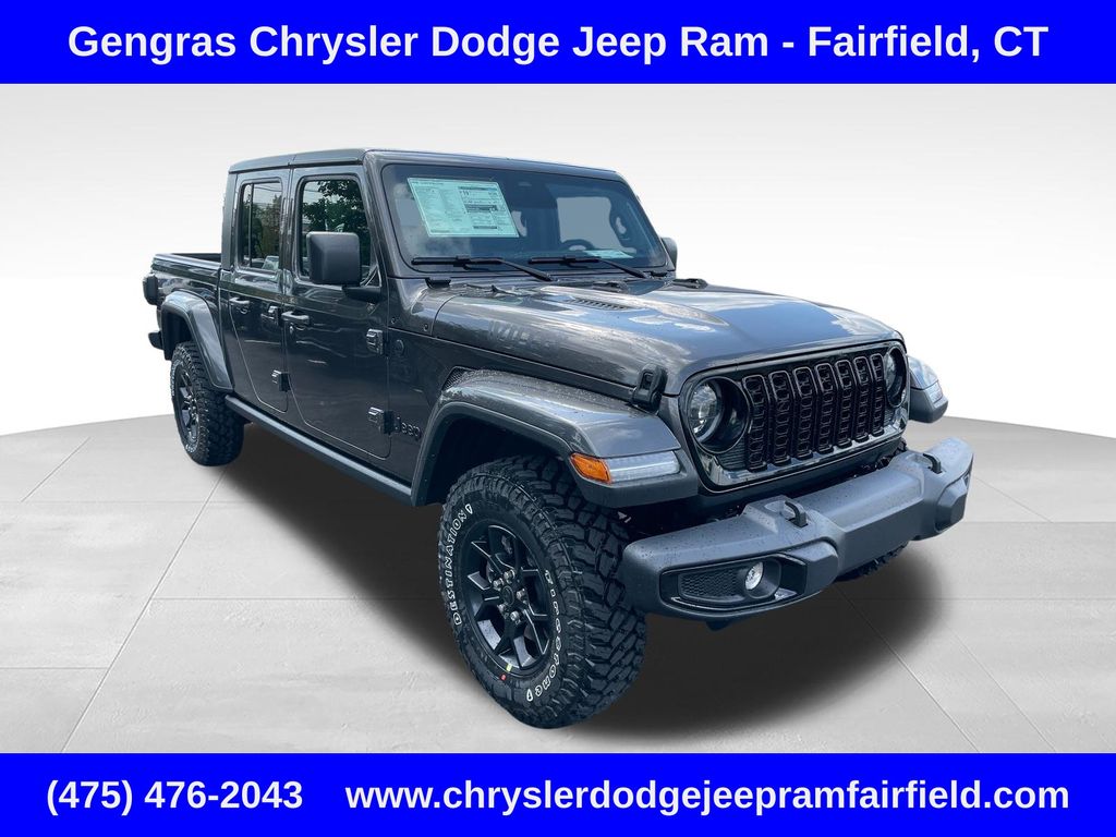 2026 Jeep Gladiator Willys