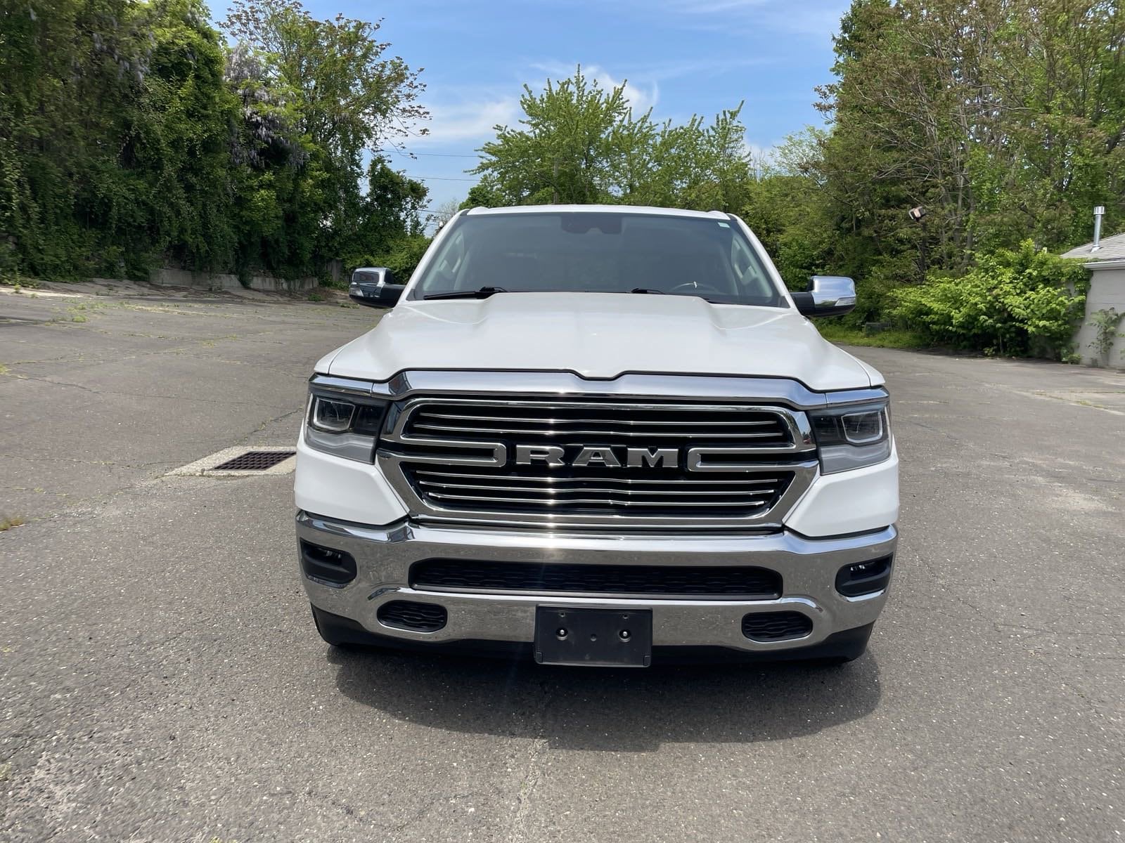 Certified 2022 RAM Ram 1500 Pickup Laramie with VIN 1C6SRFJT2NN248438 for sale in Fairfield, CT