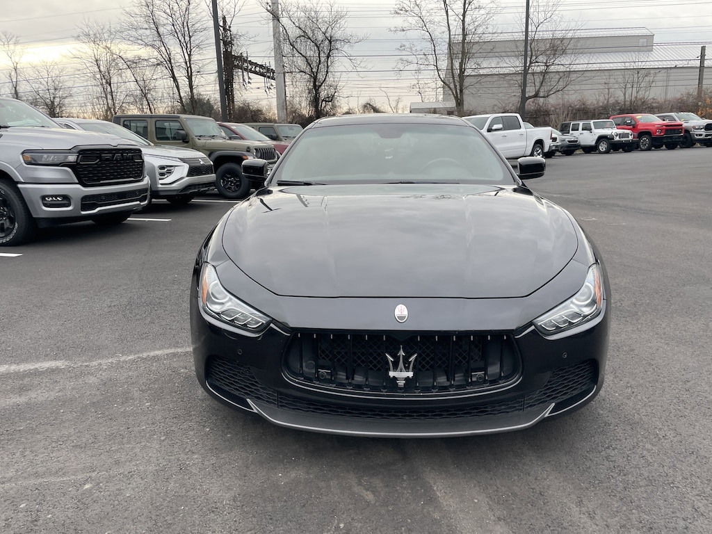 Used 2015 Maserati Ghibli S Q4 Sedan