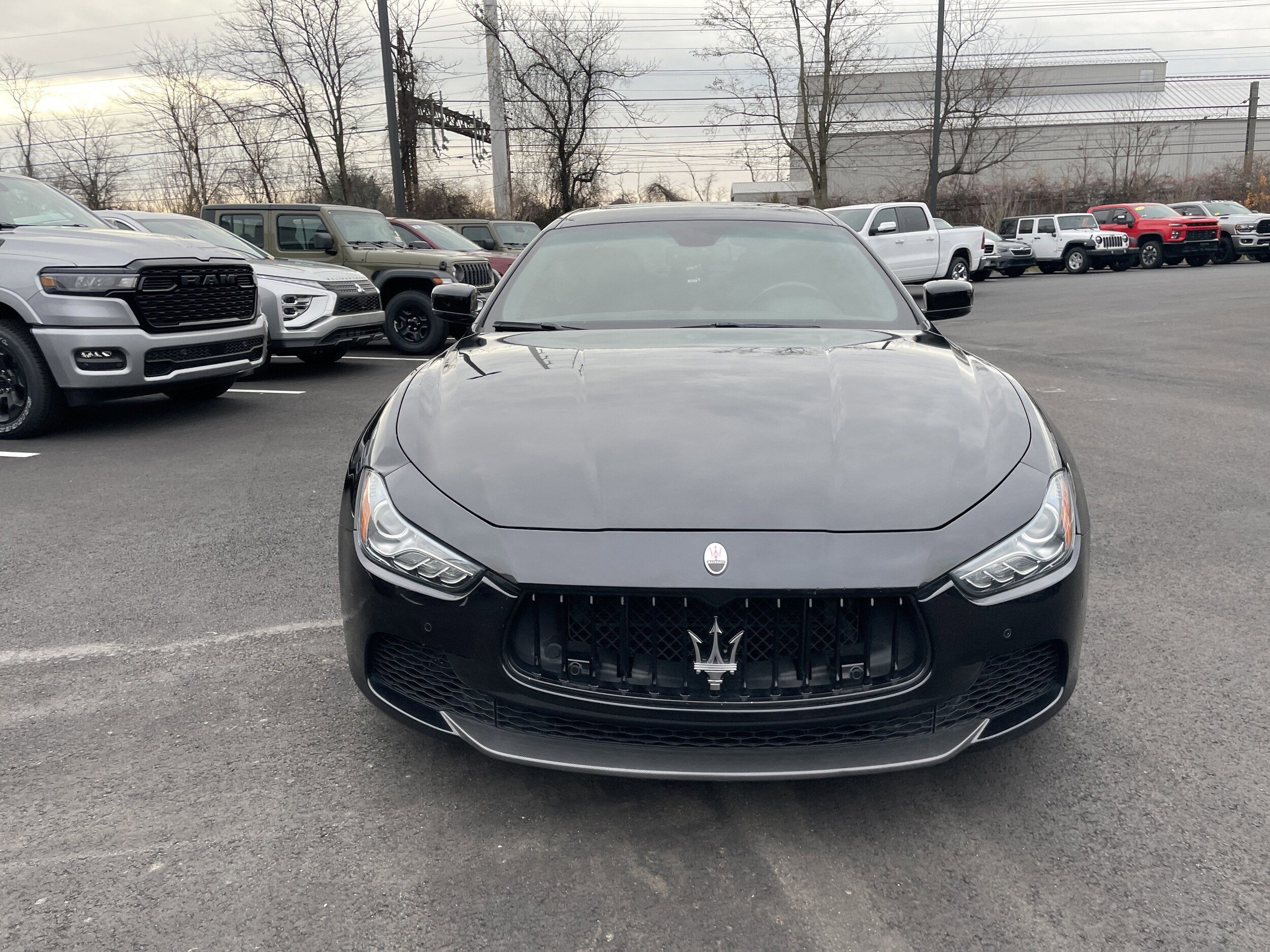 2015 Maserati Ghibli S Q4 photo 2