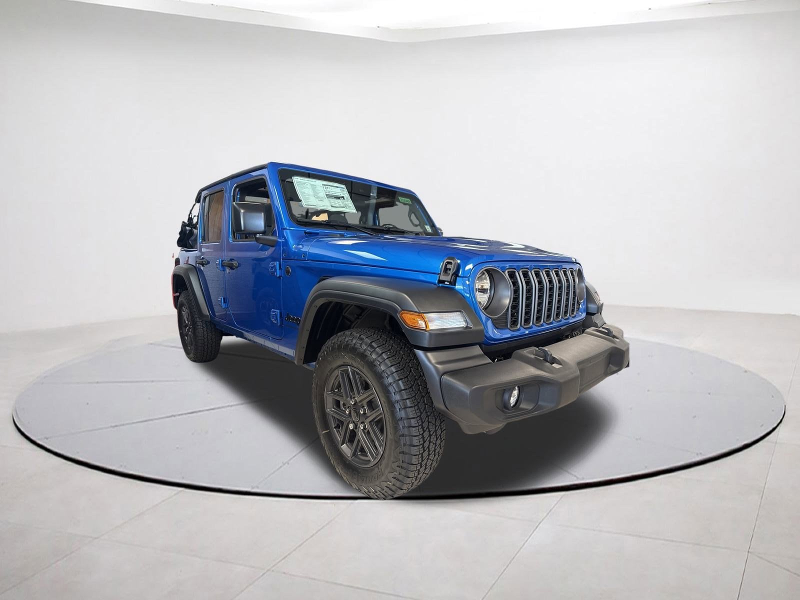 2025 Jeep Wrangler 4-Door Sport S's photo