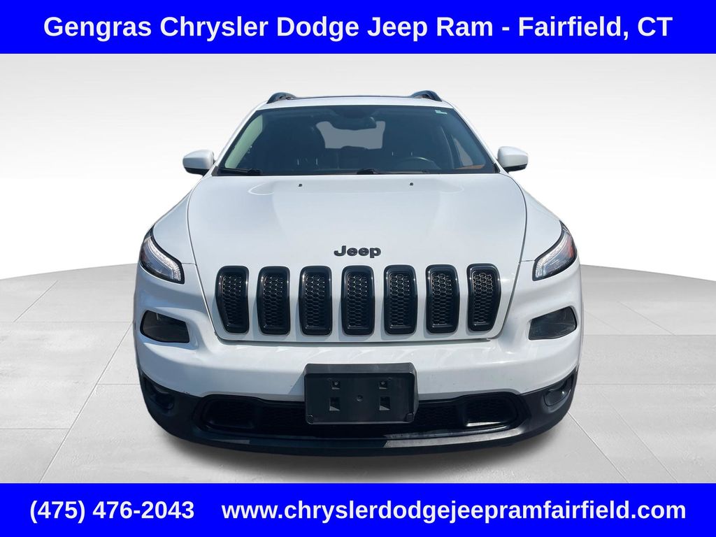 Used 2017 Jeep Cherokee High Altitude with VIN 1C4PJMDB6HW543845 for sale in Fairfield, CT