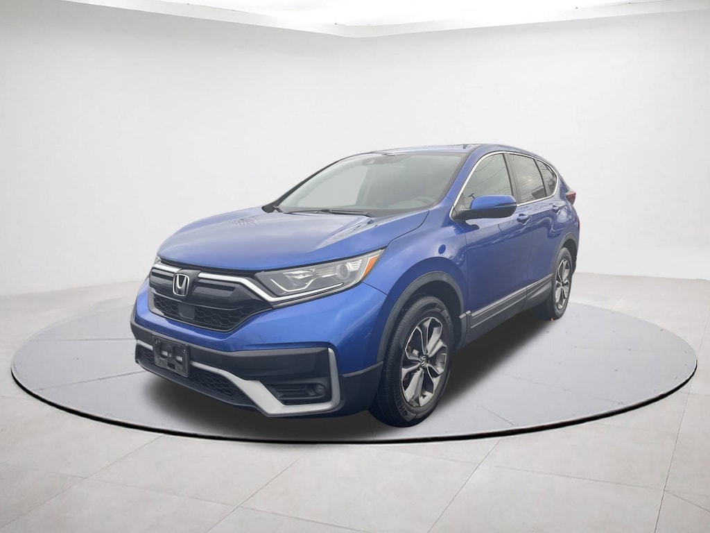 Used 2021 Honda CR-V EX EX AWD