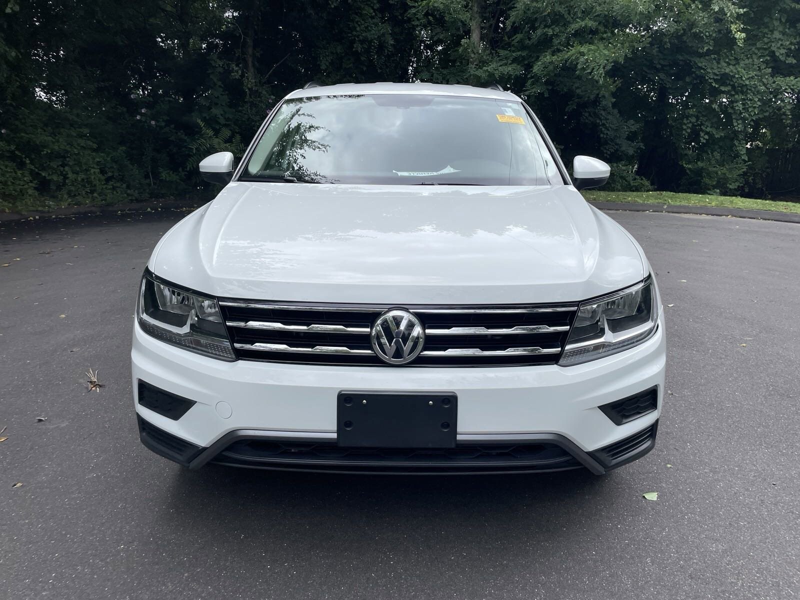 Used 2021 Volkswagen Tiguan SE with VIN 3VV2B7AX8MM015003 for sale in Fairfield, CT