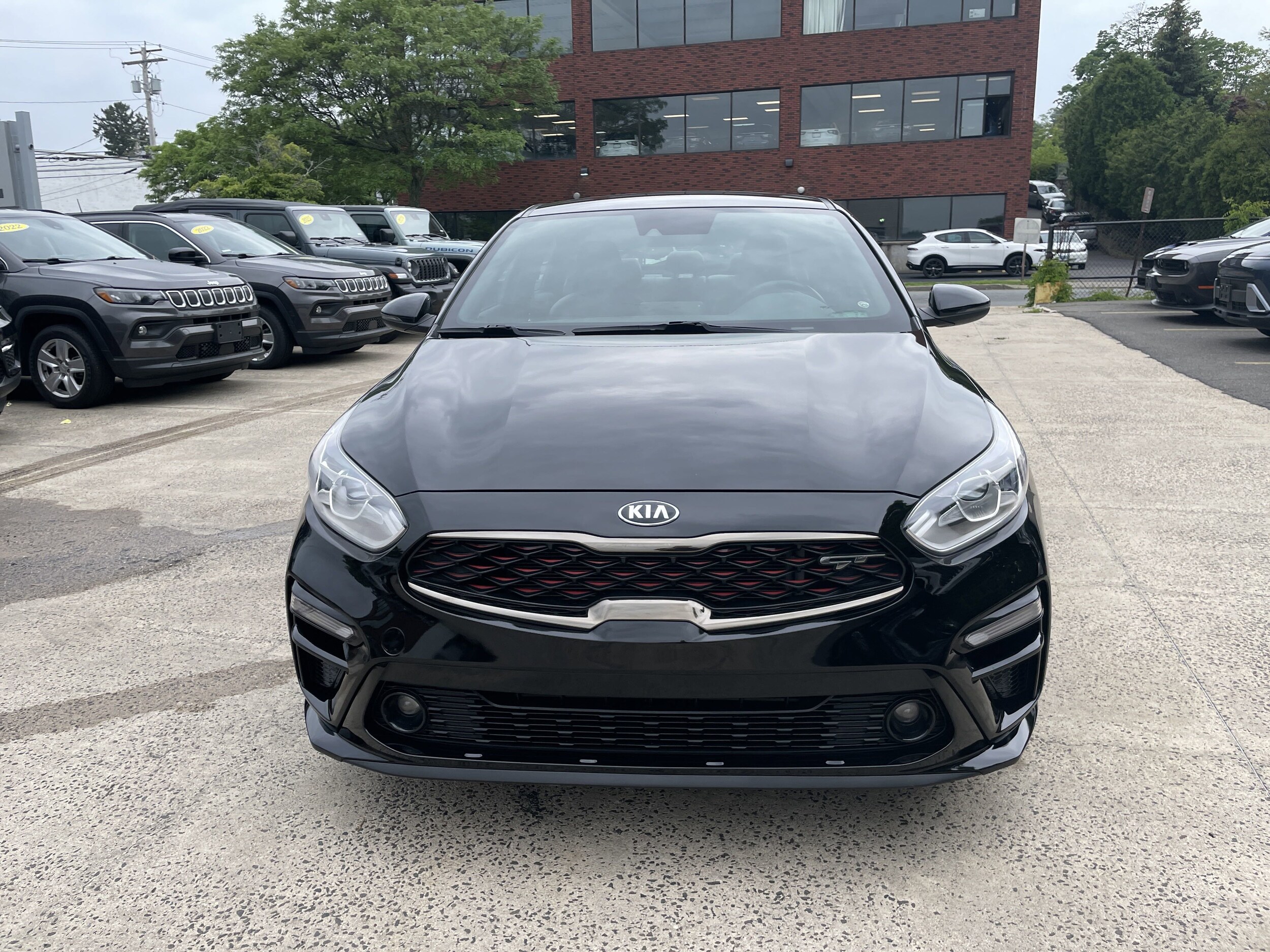 Used 2021 Kia Forte GT with VIN 3KPF44AC0ME283396 for sale in Fairfield, CT