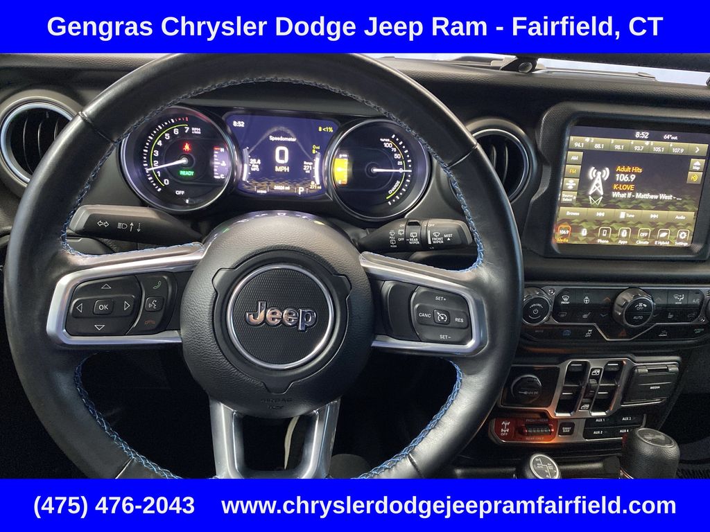 2022 Jeep Wrangler Unlimited Rubicon 4XE - Photo 19