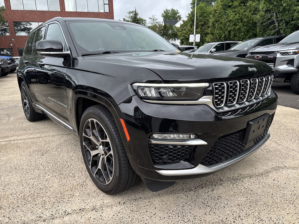 Certified 2022 Jeep Grand Cherokee Summit Reserve Summit Reserve 4x4