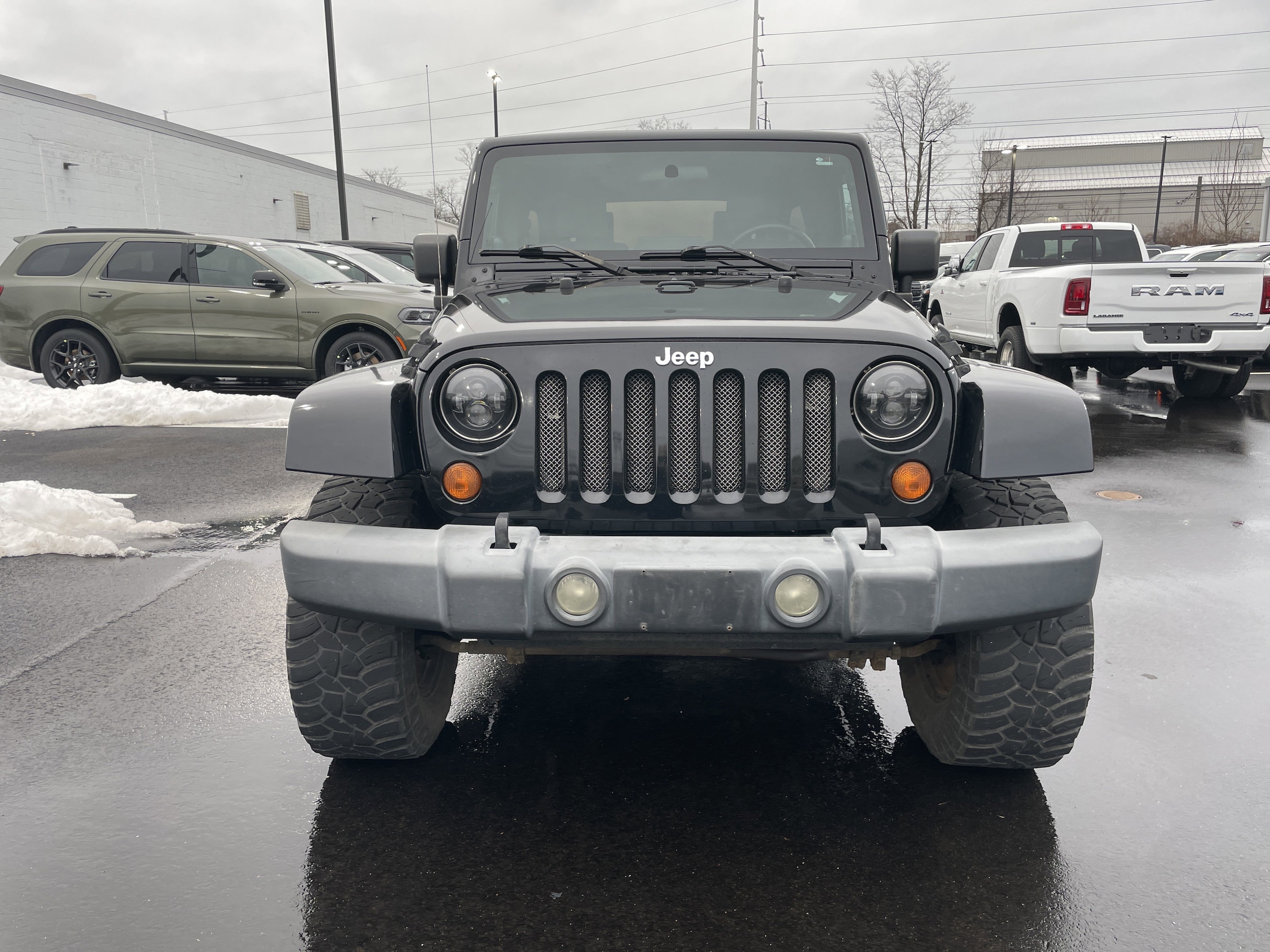 Used 2007 Jeep Wrangler Unlimited Sahara with VIN 1J4GA59147L146215 for sale in Fairfield, CT