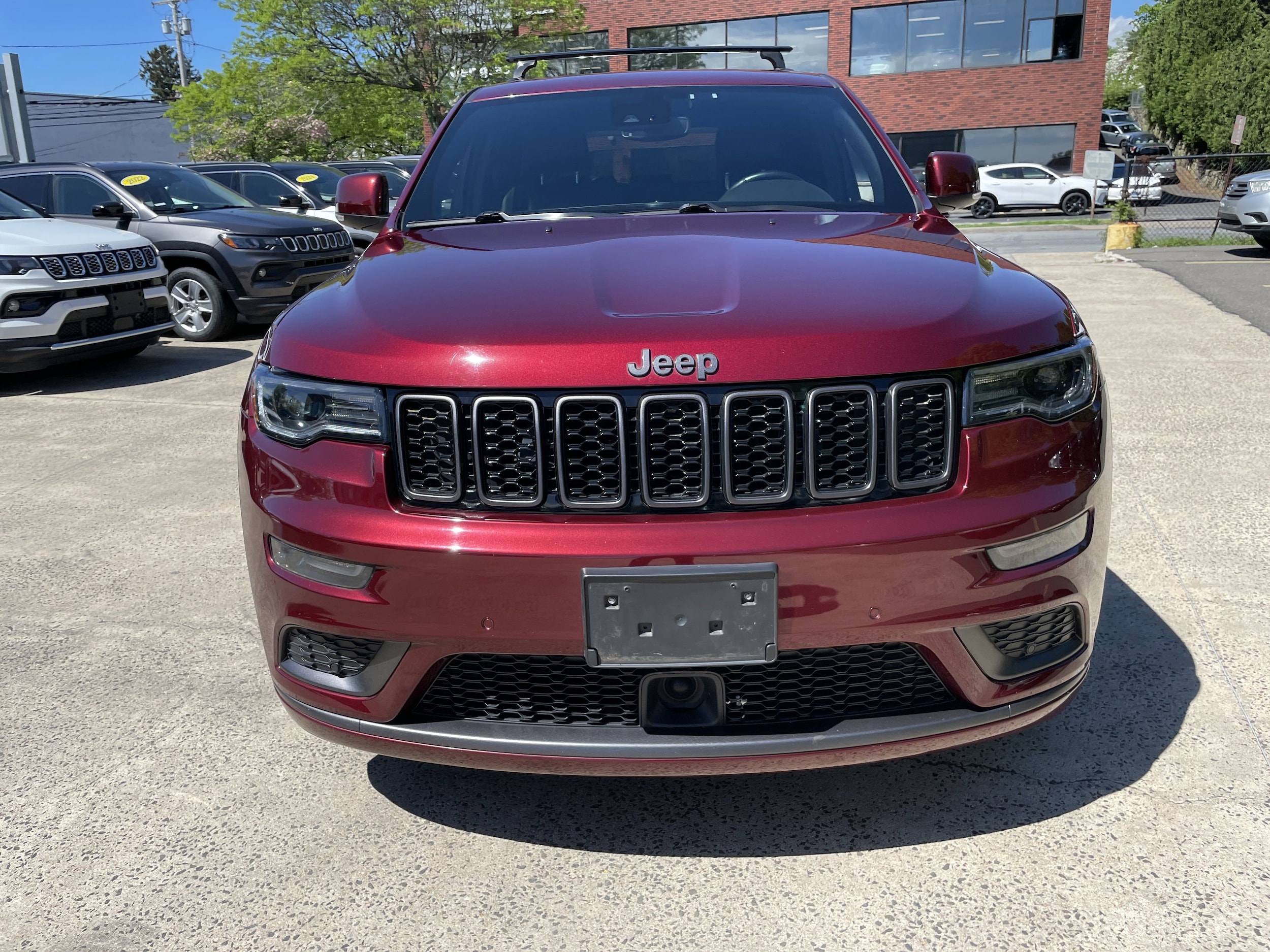 Used 2021 Jeep Grand Cherokee High Altitude with VIN 1C4RJFCGXMC530125 for sale in Fairfield, CT